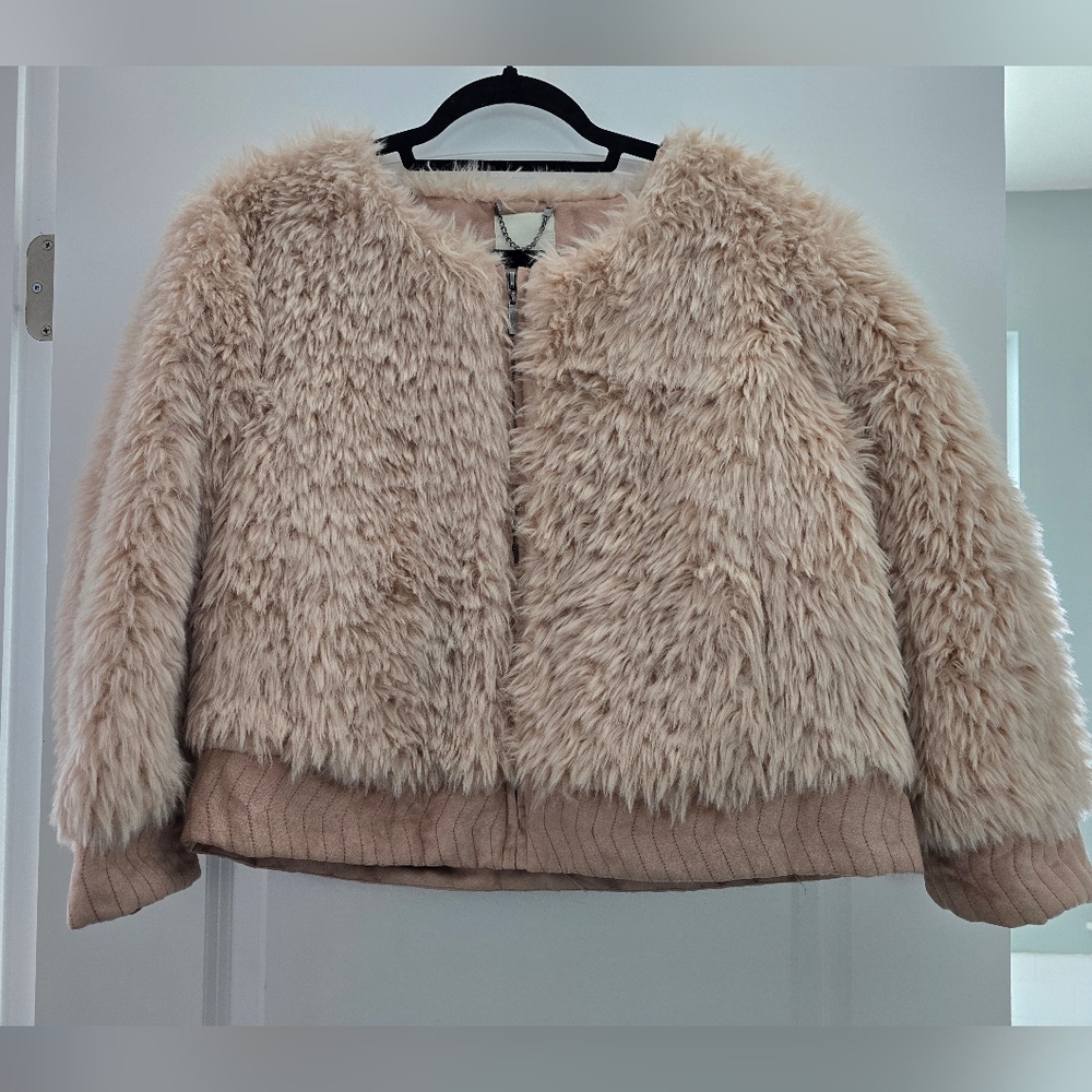 Women's Faux Fur Jacket